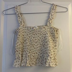 Princess polly cropped tank